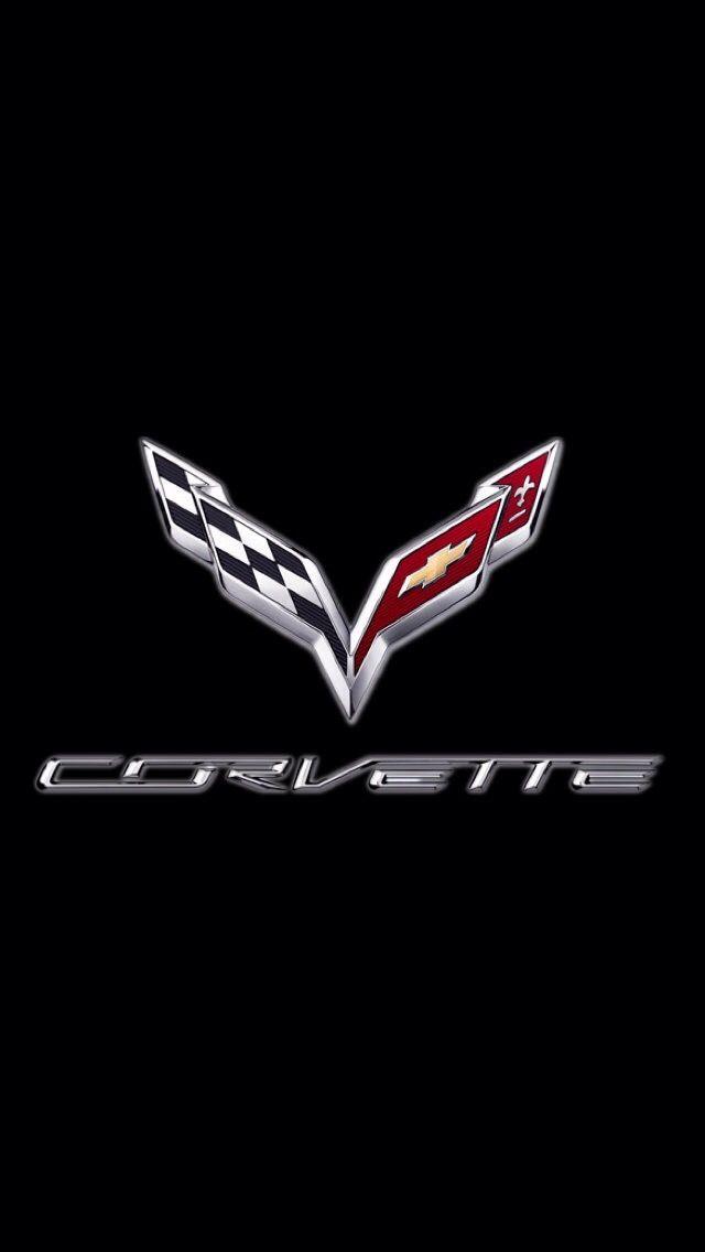 Black and White Sport Car Logo - Pin de Sr. Che $_$ en Corvette c7 | Corvette, Cars y Chevrolet Corvette