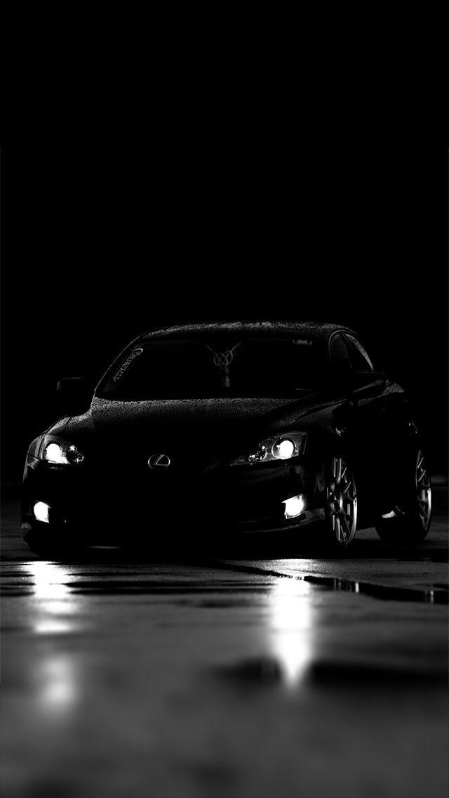 Black and White Sport Car Logo - HD Sports Cars Wallpaper for Apple iPhone 5