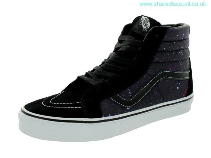 Cosmic Vans Logo - Vans skate shoes | Vans sneakers Vans Unisex Sk8-Hi (Cosmic) Shoe ...