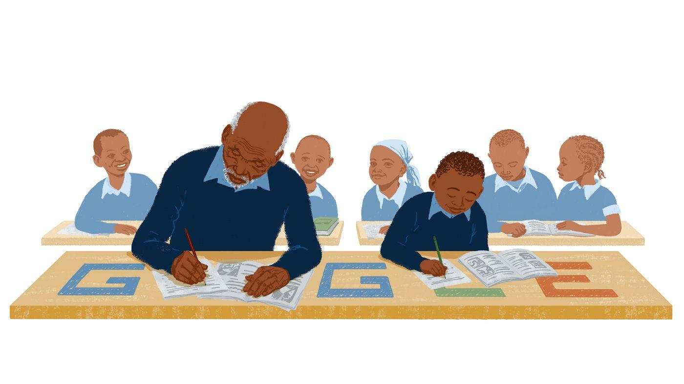 Oldest Google Logo - The World's Oldest First-Grader Is Honored By A Google Doodle ...