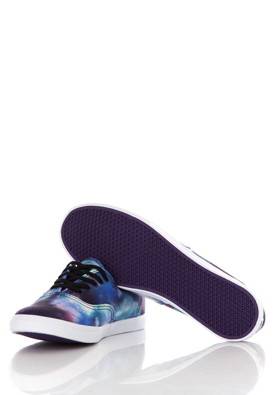 Cosmic Vans Logo - Vans - Authentic Lo Pro Cosmic Galaxy Black/True White - Girl Shoes ...