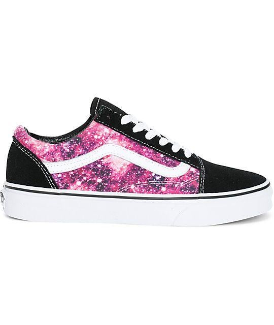 Cosmic Vans Logo - Vans Old Skool Cosmic Cloud Shoes | Zumiez