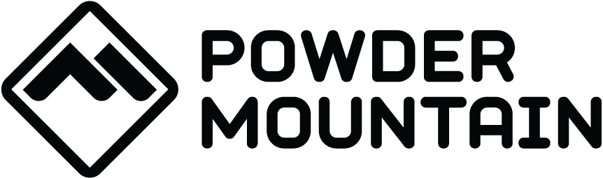 Powder Mountain Logo - Press — Powder Mountain