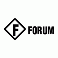 Forum Logo - Forum | Brands of the World™ | Download vector logos and logotypes