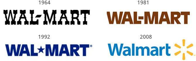 Walmart Logo - Walmart Logo History