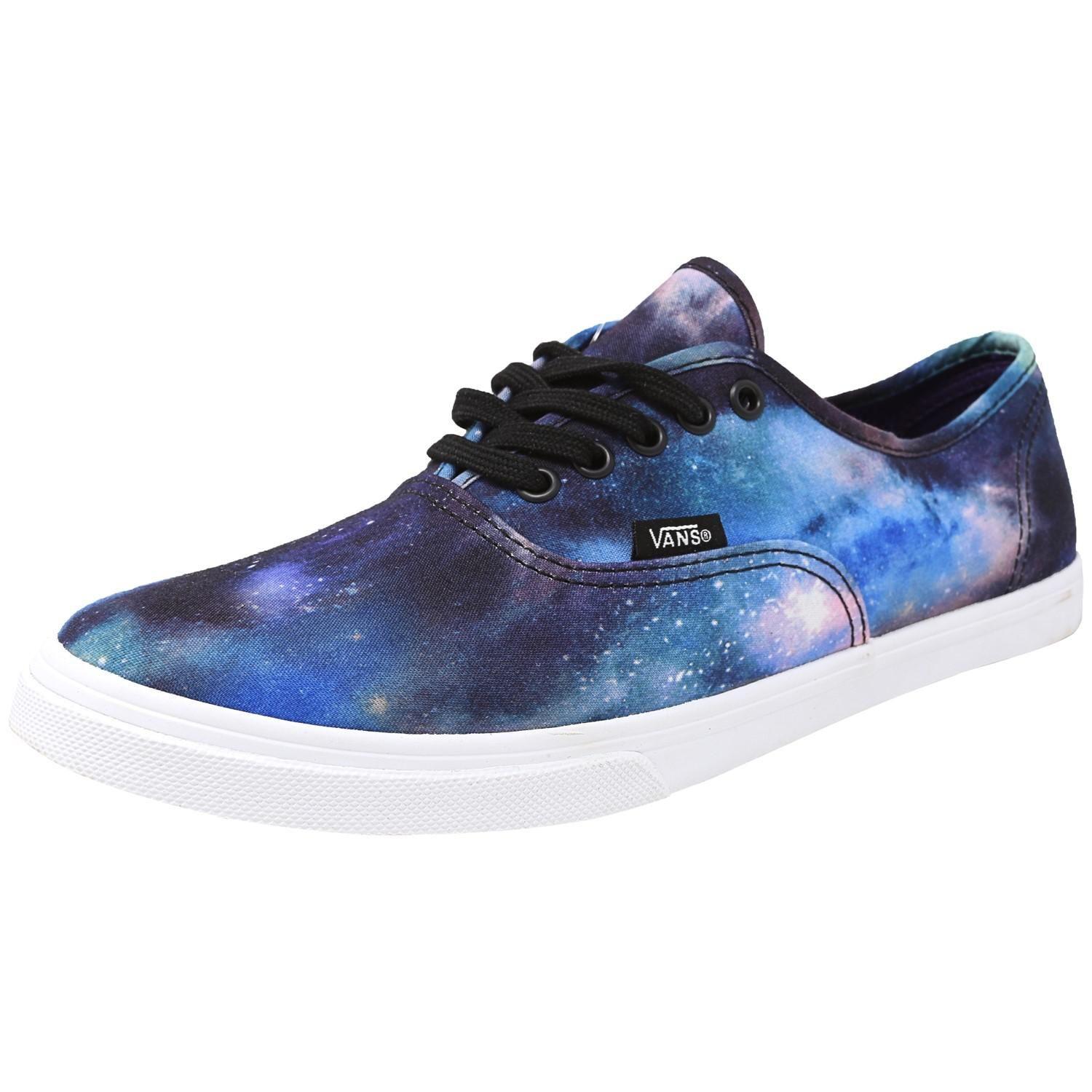 Cosmic Vans Logo - Lyst Authentic Lo Pro Cosmic Galaxy Black / True White Ankle