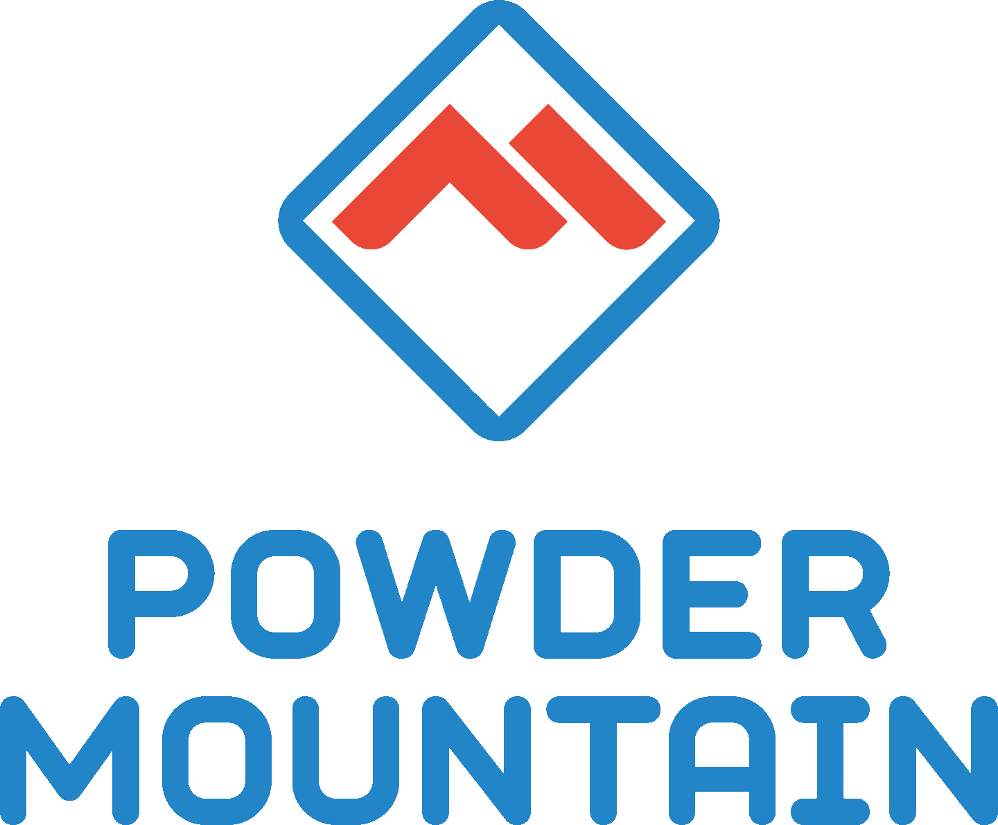 Powder Mountain Logo - Powder Mountain Trail Map – Map of Florida