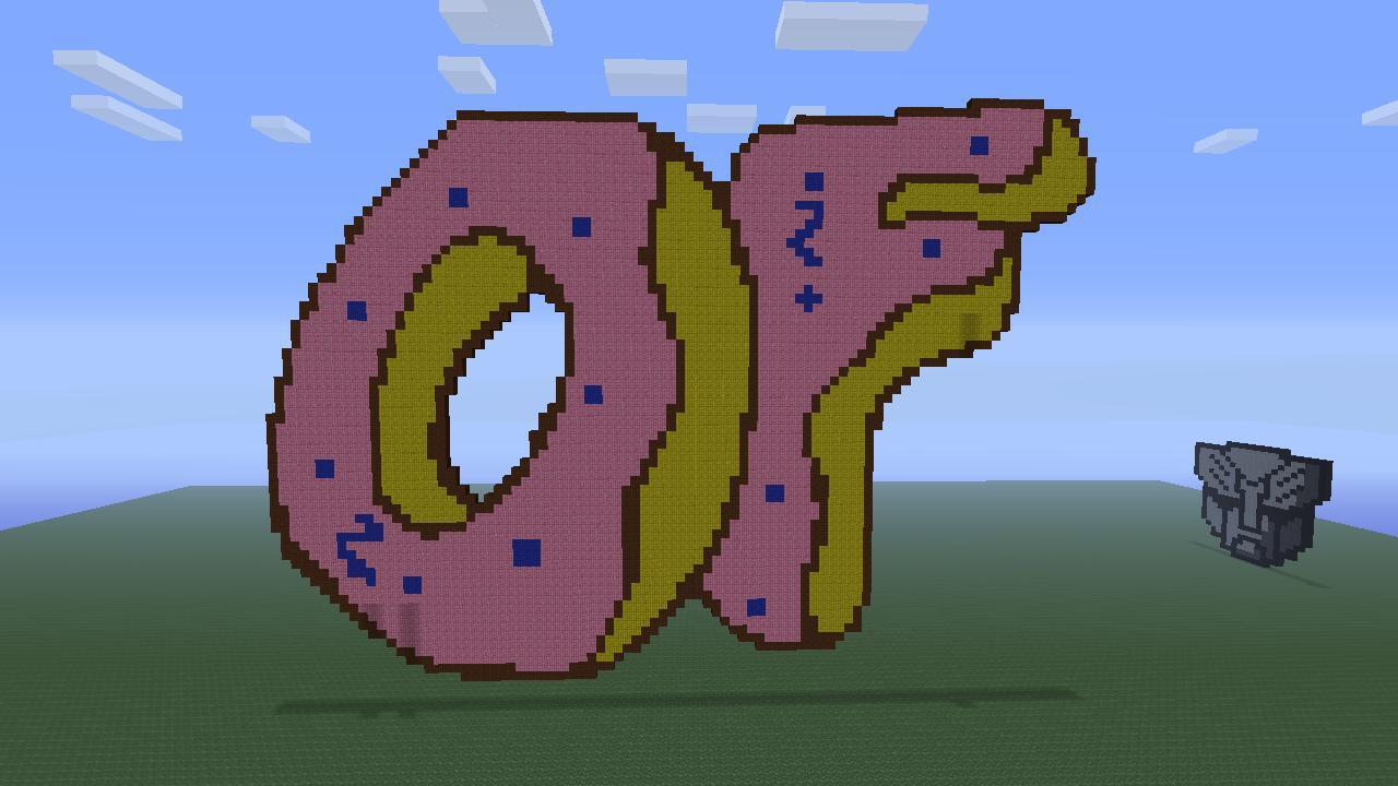 Odd Futuer Logo - Odd Future logo : Minecraft