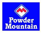 Powder Mountain Logo - All Mountain Signs - Powder Mountain Souvenir Ski Trail Signs