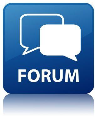 Forum Logo - Forum logo icon Icon and PNG Background