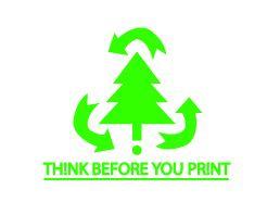 Think Before You Print Logo - think before you print logo underline | Katie Conway | Flickr