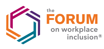 Forum Logo - Moderator. The Forum on Workplace Inclusion