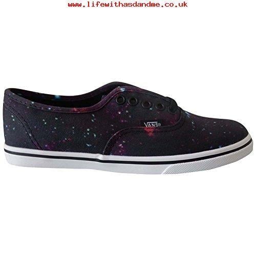 Cosmic Vans Logo - Vans Unisex Authentic Lo Pro Cosmic Skate Shoe-Cosmic Black Cosmic ...