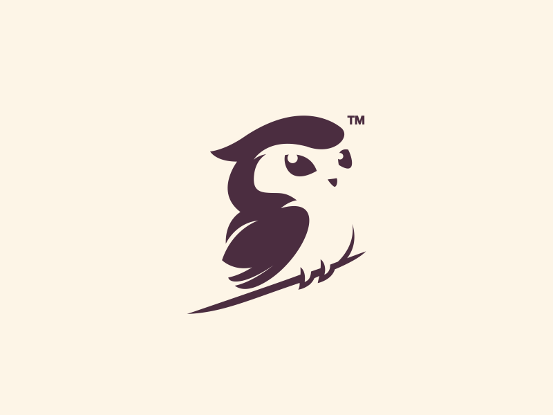 Cute Owl Logo - Cute Owl by Ogi Latoh | Dribbble | Dribbble