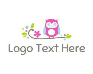 Cute Owl Logo - Owl Logos. Make An Owl Logo Design