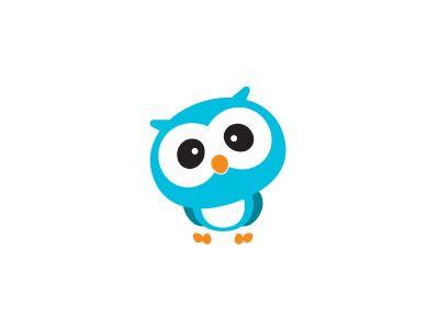 Cute Owl Logo - Cute Owl by ✓ Octavian MELEANDRĂ | Dribbble | Dribbble