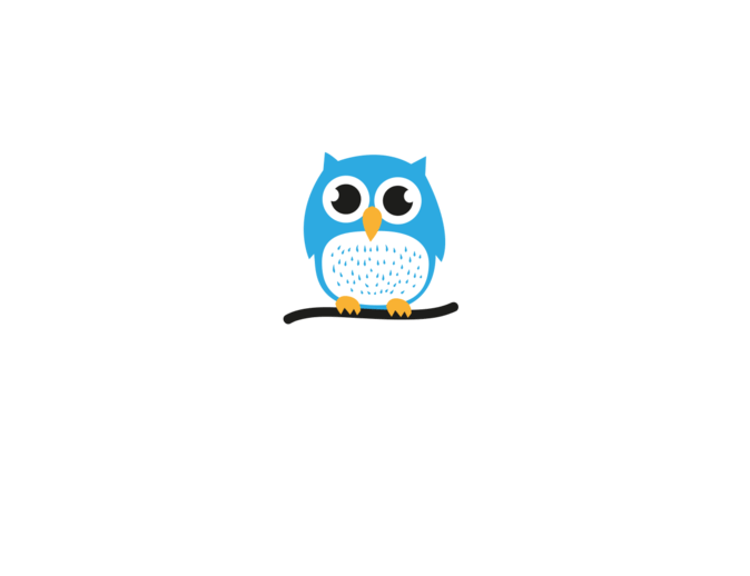 Cute Owl Logo - MySoti - 'Cute owl '- Tees