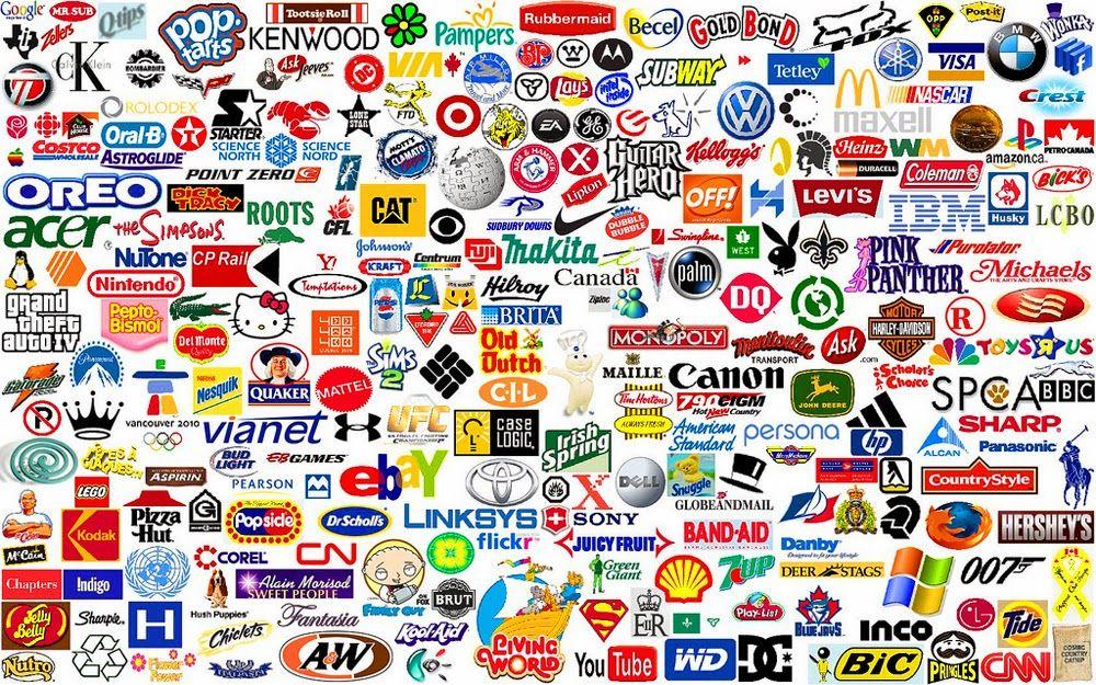 Top 100 Famous Logo - Pictures of 100 Most Famous Logos - kidskunst.info