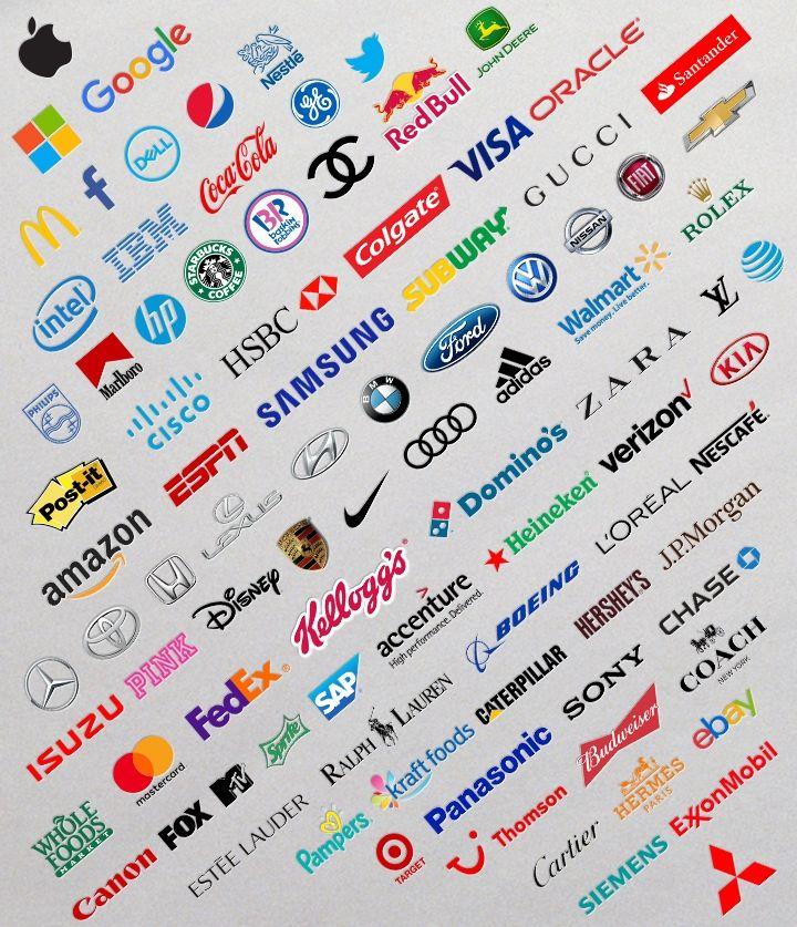 Top 100 Famous Logo - Definitive Guide To Creating A Company Logo: Company Logo