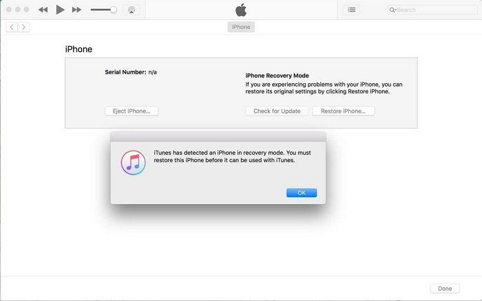 iTunes iOS Logo - 5 Solutions to Fix iPhone Stuck on 
