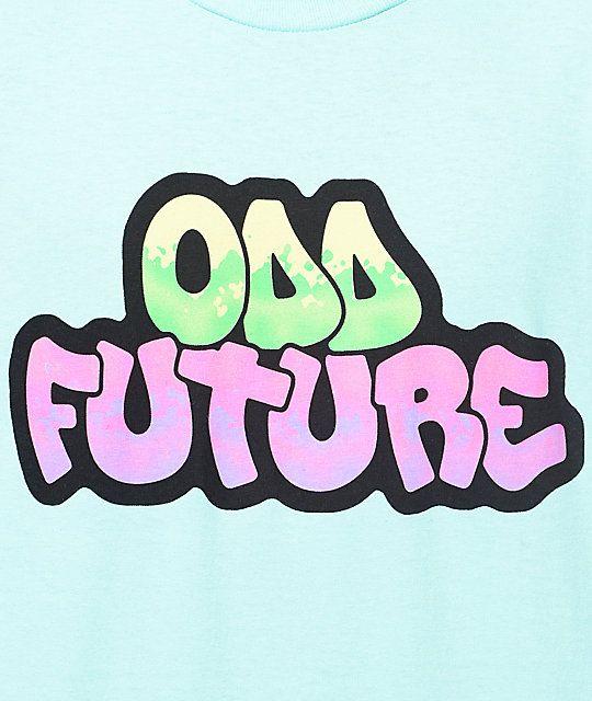 Odd Future Logo - Odd Future Logo Mint T Shirt