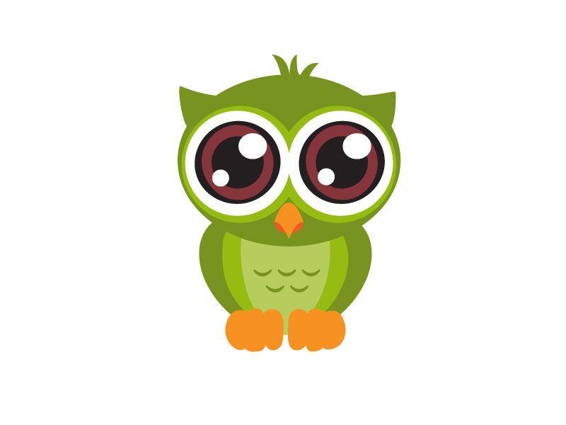 Cute Owl Logo - Cute owl