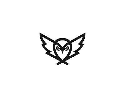 Cute Owl Logo - Owl Logo. QRC LOGO REFERENCE. Owl logo, Owl, Logos