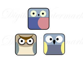 Cute Owl Logo - Cute owl logo