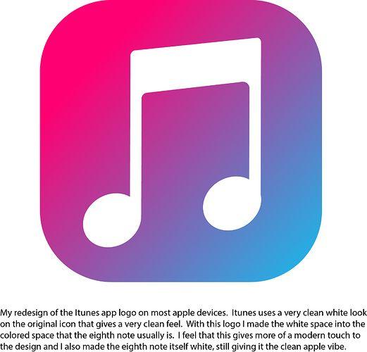 Original iTunes Logo - WINNERS ANNOUNCED the Apple iTunes interface and win a