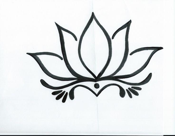 Black Lotus Flower Logo - Ascending Lotus Tattoo | tattoos - ideas/inspirations | Lotus Tattoo ...