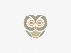 Cute Owl Logo - Best Logo OWL image. Owl logo, Logo designing, Branding