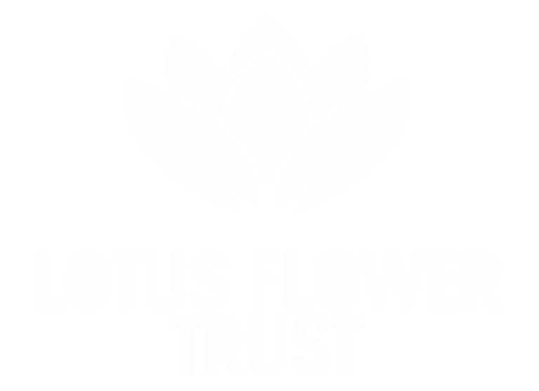 Black Lotus Flower Logo - Lotus Flower Trust