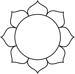 Lotus Flower Vector Art Logo - LOTUS FLOWER Logo Vector (.AI) Free Download