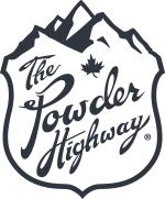 Powder Mountain Logo - Powder Highway | Official Site | #PowderHighway