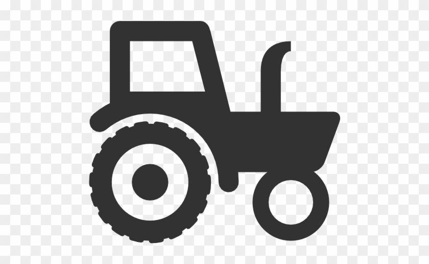 White Tractor Logo - Logo And White Tractor Transparent PNG Clipart Image