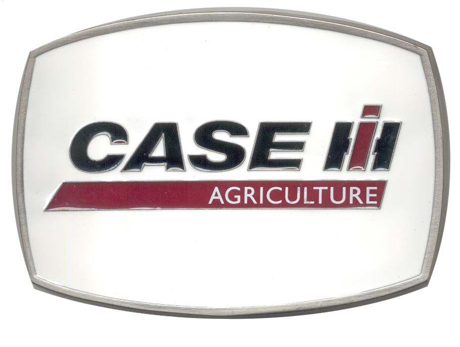 White Tractor Logo - White Tractor Logo. qty jd595 $ 19 95 case ih agriculture buckle