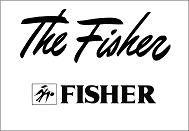 The Fisher Logo - The Fisher Console and Fisher Audio Website