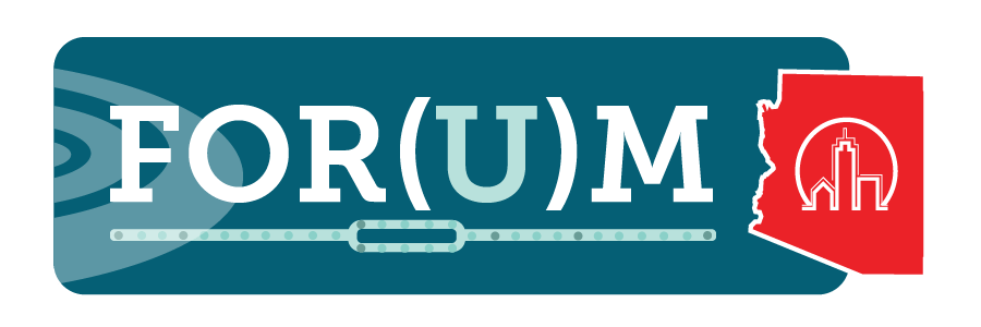 Forum Logo - For(u)m — Local First Arizona