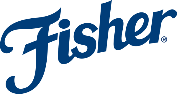 The Fisher Logo - Fisher Nuts