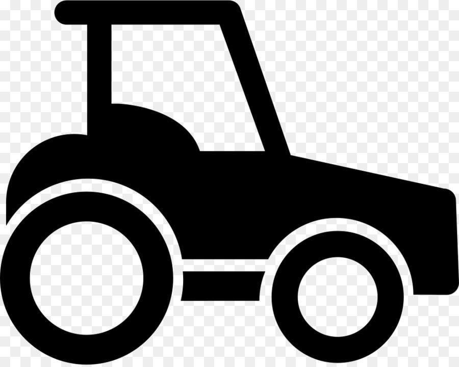 White Tractor Logo - Urban agriculture Computer Icons Tractor Logo - tractor png download ...