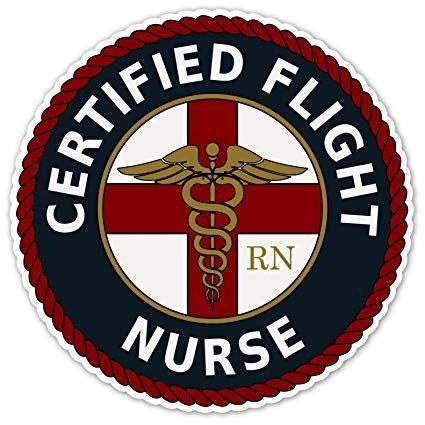Flight Nurse Logo - Amazon.com: Certified Flight Nurse RN Caduceus Staff of Hermes Gift ...