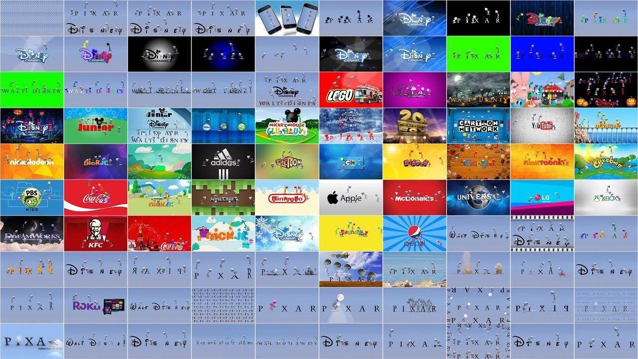 Top 100 Famous Logo - TOP 100 (PART 1) MUCH PIXAR LAMPS LUXO JR LOGO SPOOF EVERYTHING
