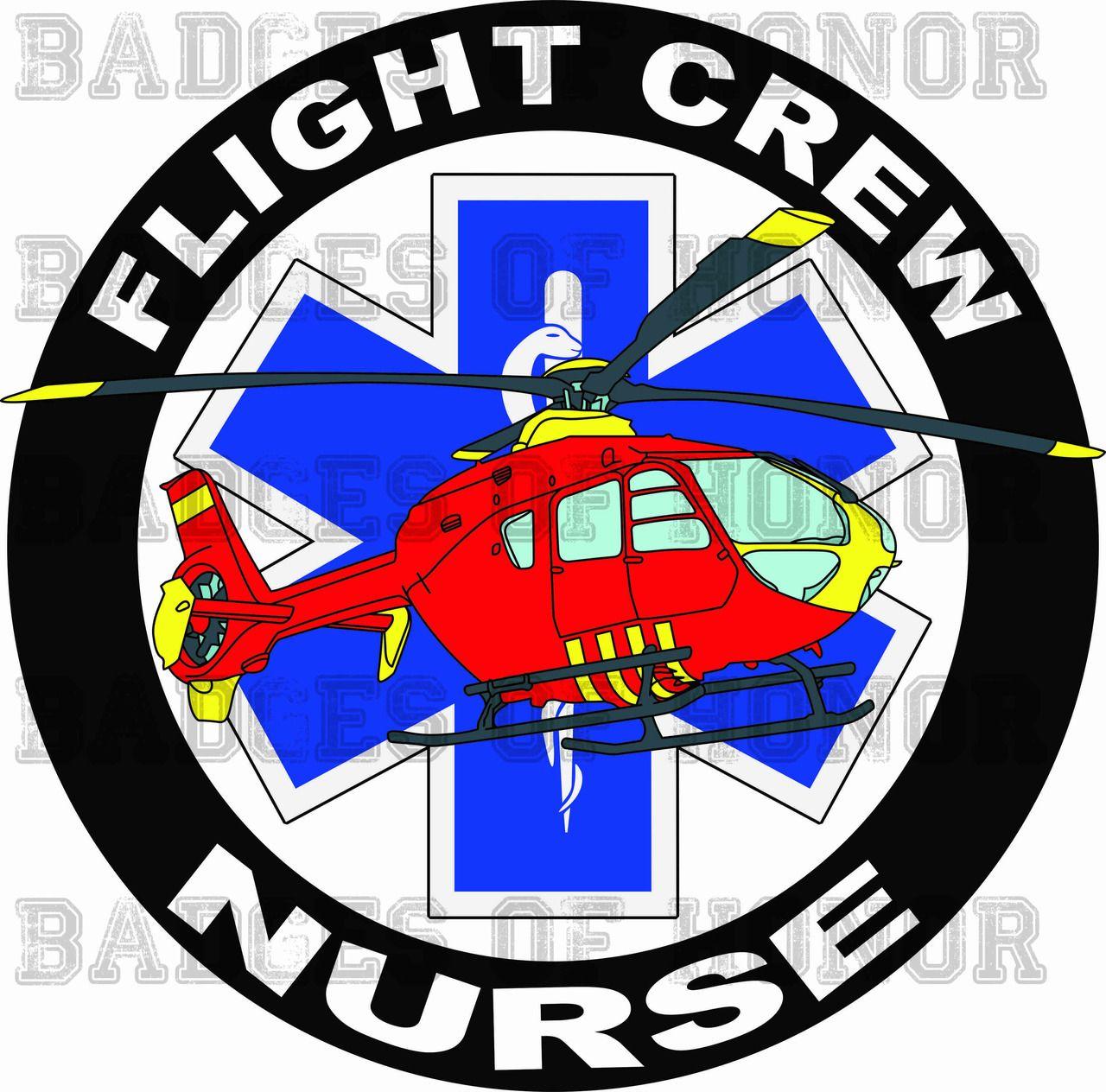 Flight Nurse Logo - Flight Nurse Shirt