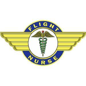 Flight Nurse Logo - Flight Nurse - Decal at Sticker Shoppe