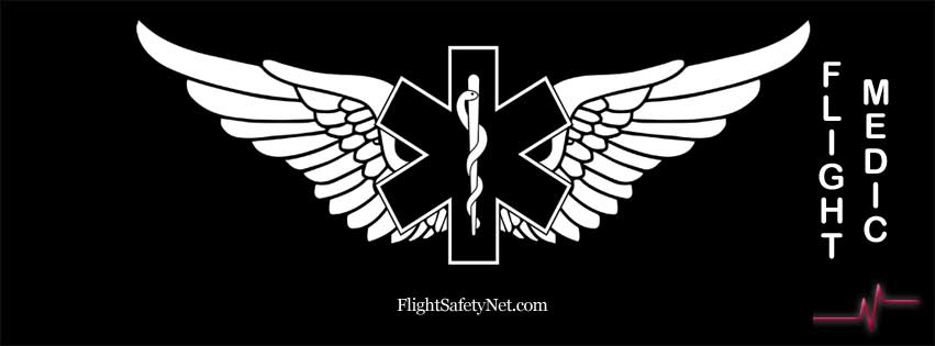 Flight Nurse Logo - Fear No Evil T-shirt - EMS Flight Safety Network