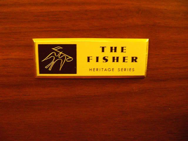 The Fisher Logo - Fisher Consoles 1959-1965 | Page 8 | Audiokarma Home Audio Stereo ...