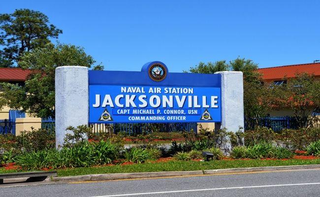 Jacksonville Sports Authority Logo - Naval Air Station Jacksonville