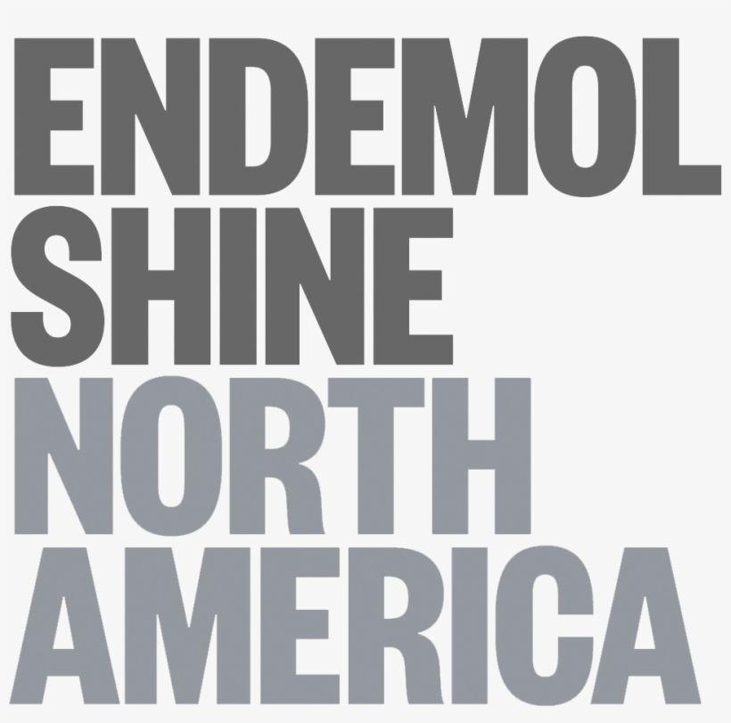 Black North America Logo - Es Usa Logo 2015 - Endemol Shine North America Logo Transparent PNG ...