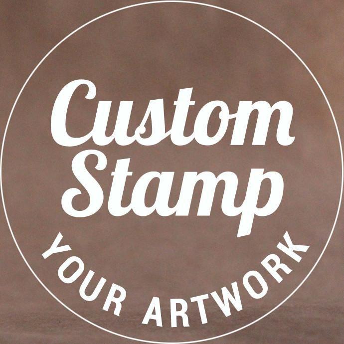 Costom Logo - Custom Logo Cookie Stamp - Your artwork – The Cookie Stamp Co.