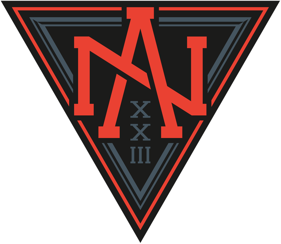 Red Triangle Sports Logo - World Cup of Hockey Team Logo - National Hockey League (NHL) - Chris ...